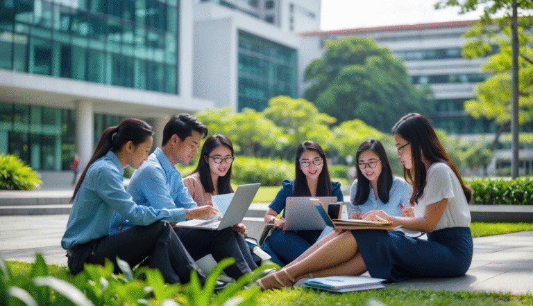 Scholarships and Funding for Part-Time Master's Students in Singapore