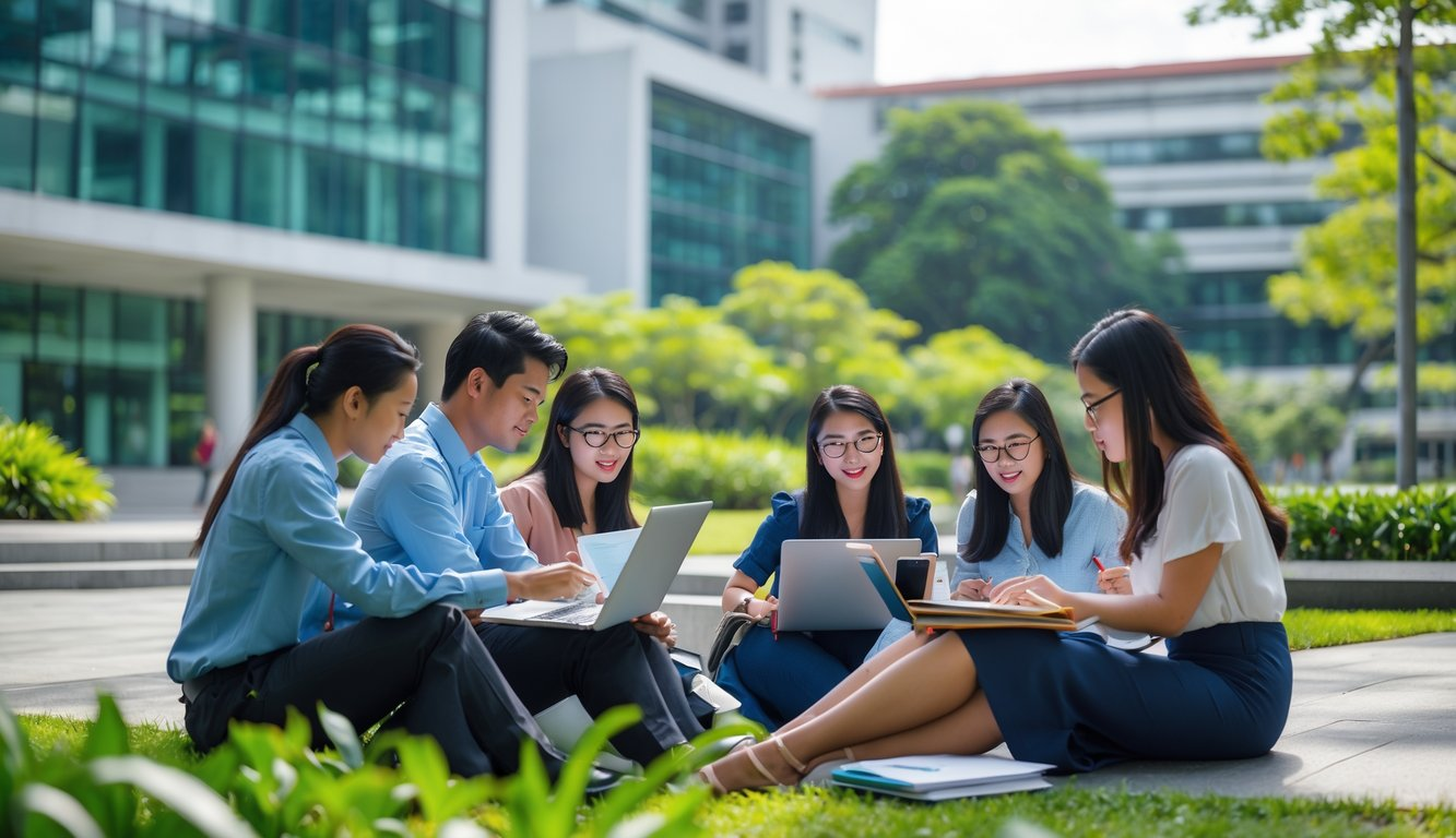 Scholarships and Funding for Part-Time Master's Students in Singapore