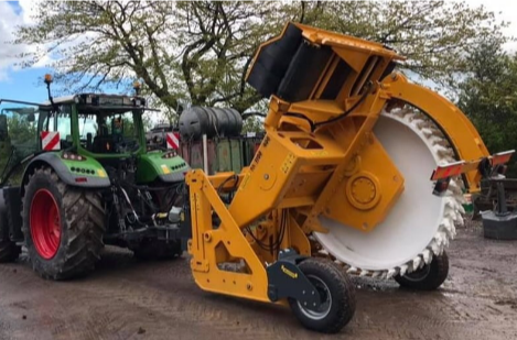 What Is a Rock Wheel Trencher & How Does It Work?