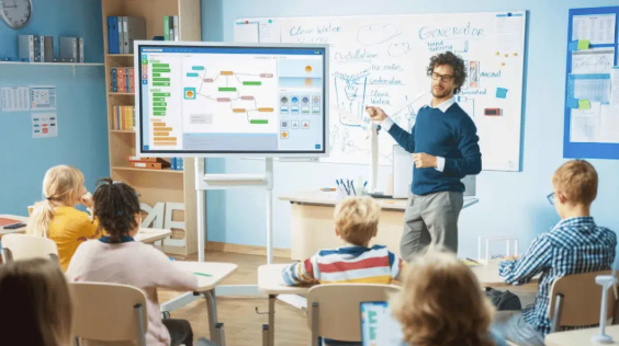 Smartboard: Transforming Modern Classrooms and Workspaces