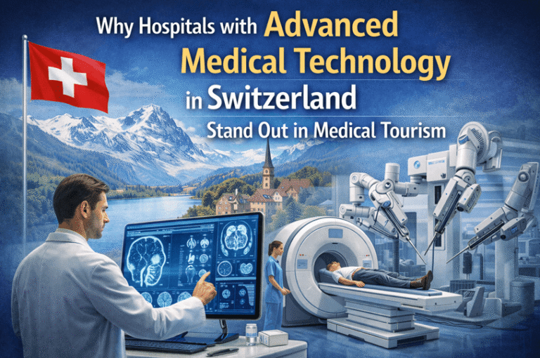 Why Hospitals with Advanced Medical Technology in Switzerland Stand Out in Medical Tourism