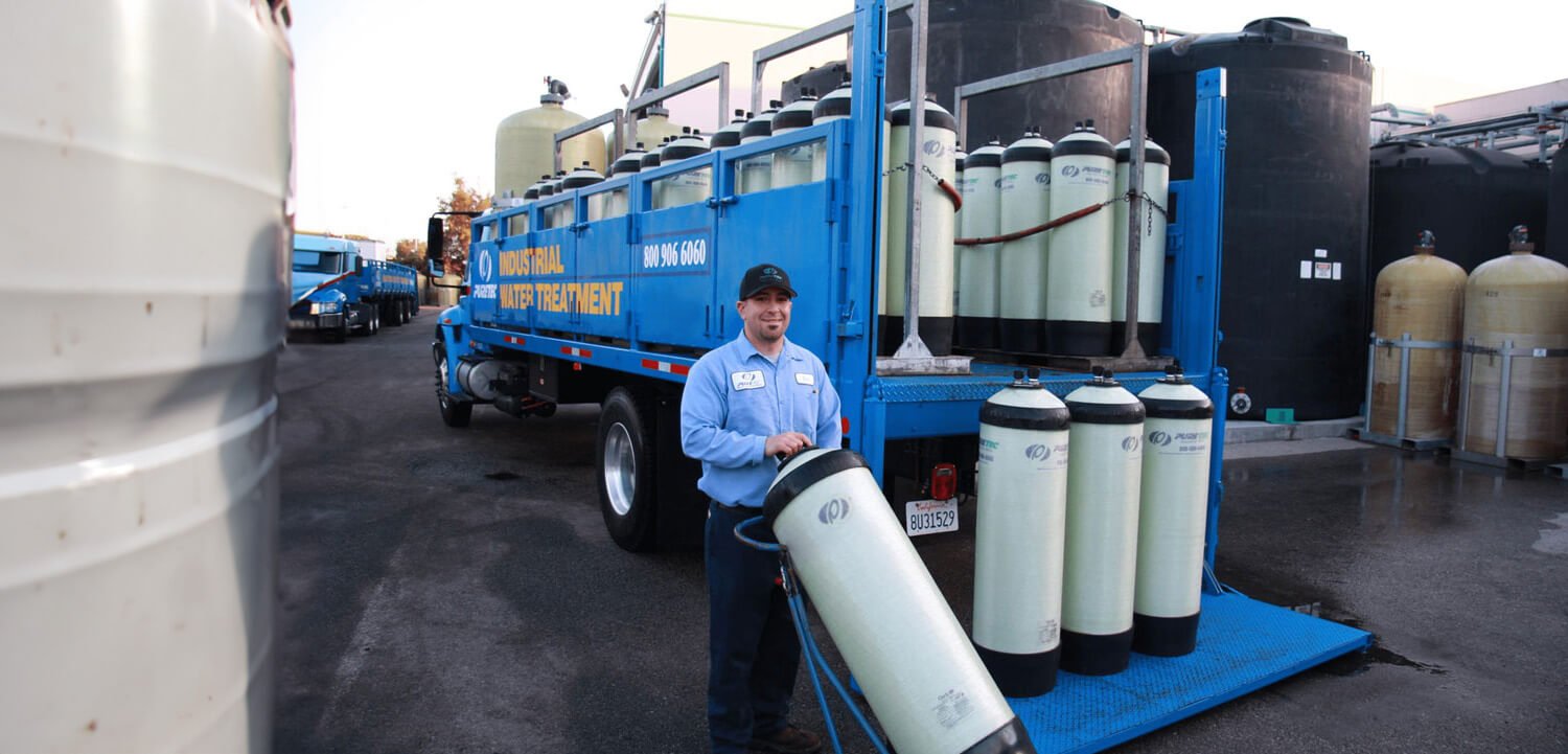 Deionized Water System